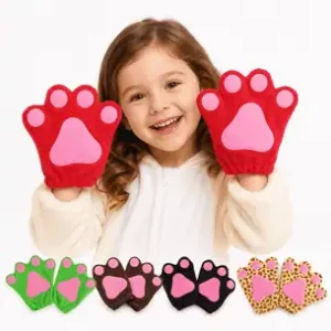 Manoplas Infantiles de Patitas de Animal