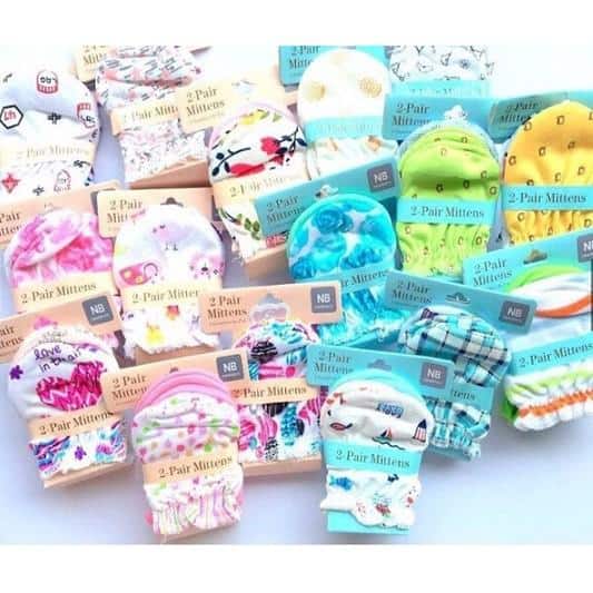 Pack de Mitones para recién nacido (2 pares) - Imagen 17