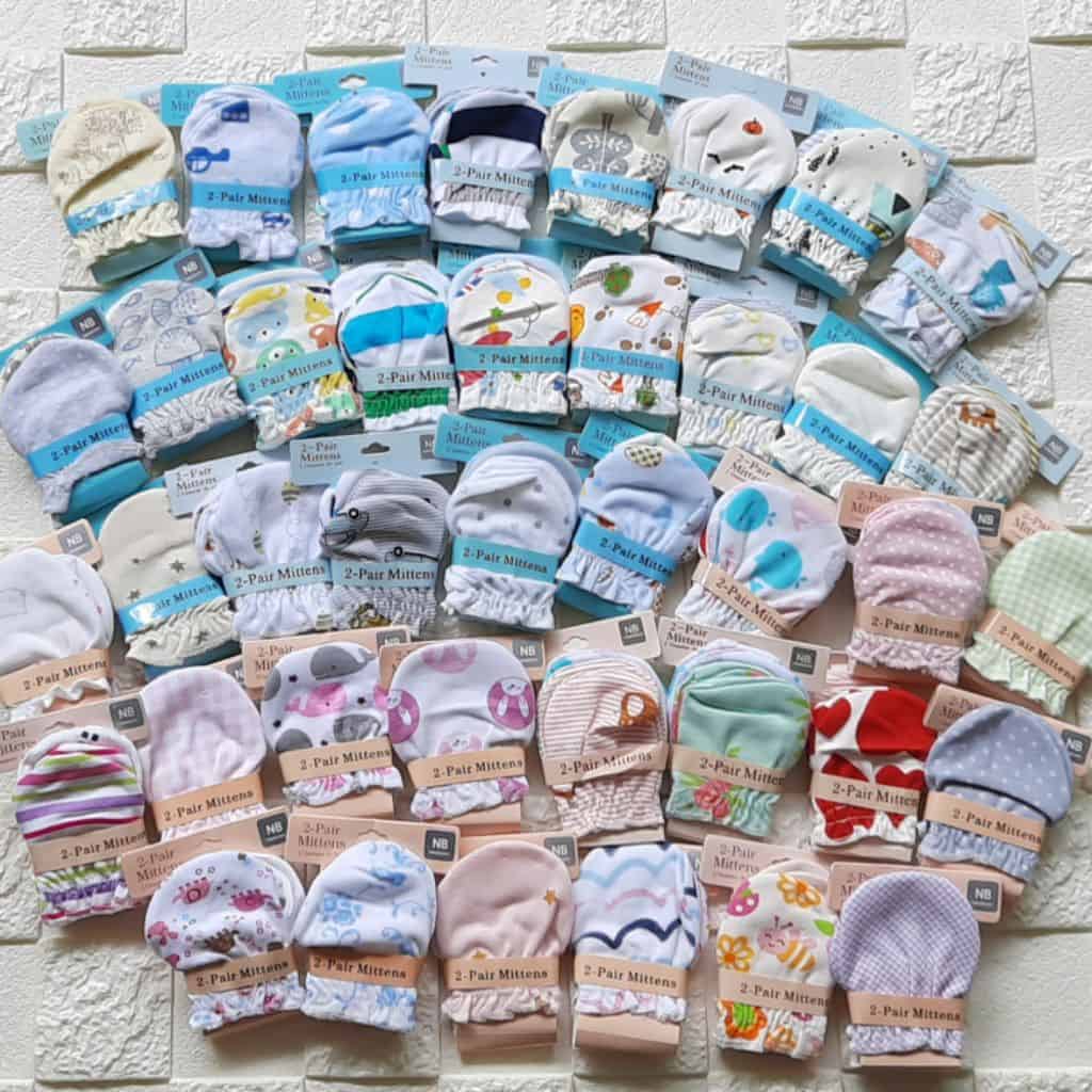 Pack de Mitones para recién nacido (2 pares) - Imagen 10