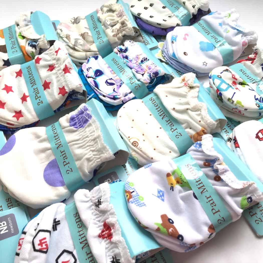 Pack de Mitones para recién nacido (2 pares) - Imagen 18