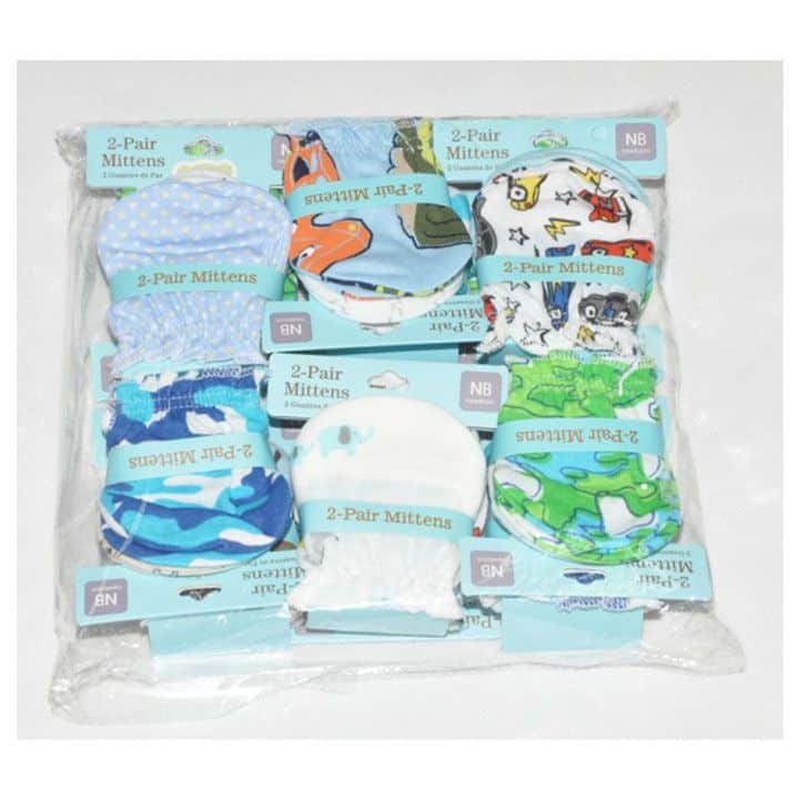 Pack de Mitones para recién nacido (2 pares) - Imagen 6