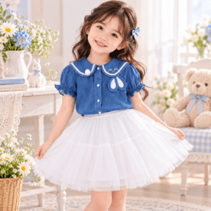 Conjuntos de camisa con manga y falda tutu