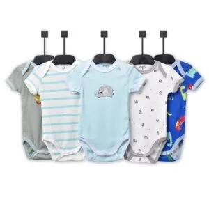 Pack De 5 Body Manga Corta