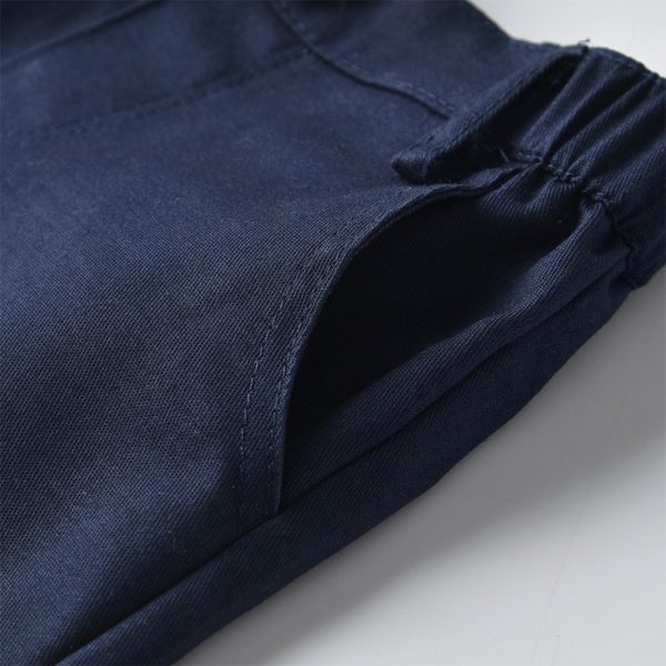 Conjunto de polera piqué y short para niño