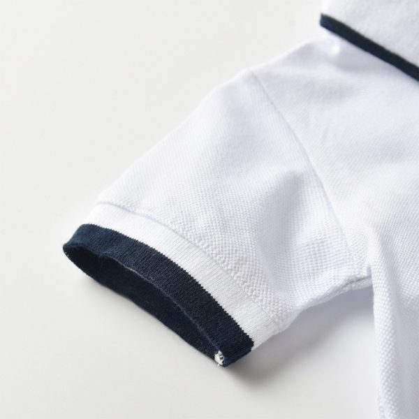 Conjunto de polera piqué y short para niño