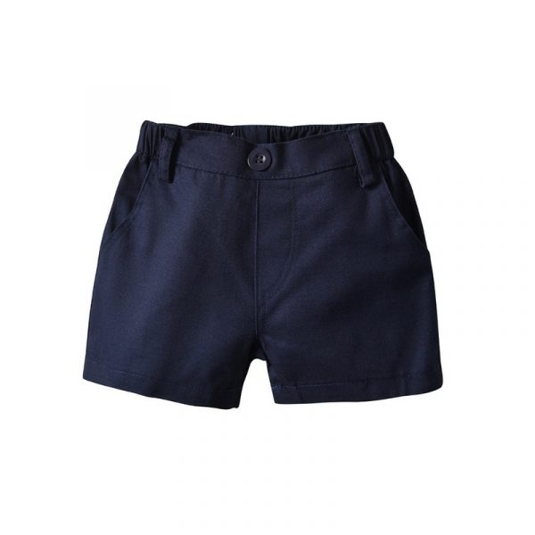 Conjunto de polera piqué y short para niño