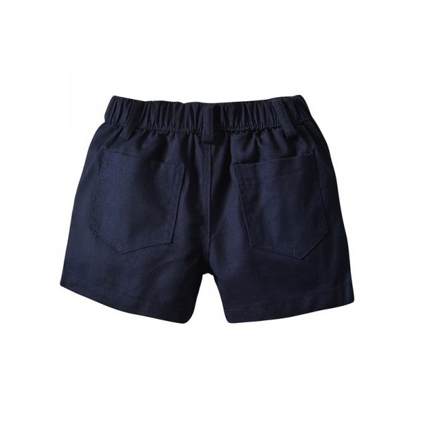 Conjunto de polera piqué y short para niño