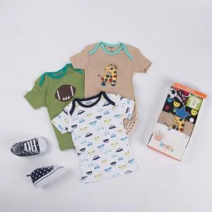 Pack De 5 poleras manga corta