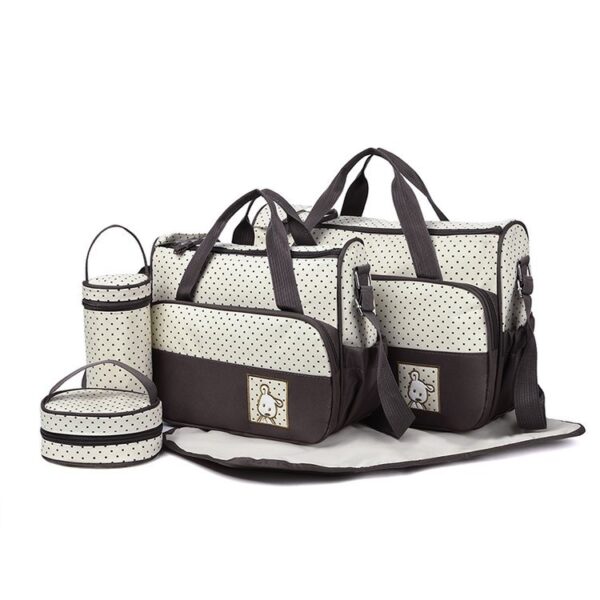 Bolso maternal 5 piezas - Imagen 2