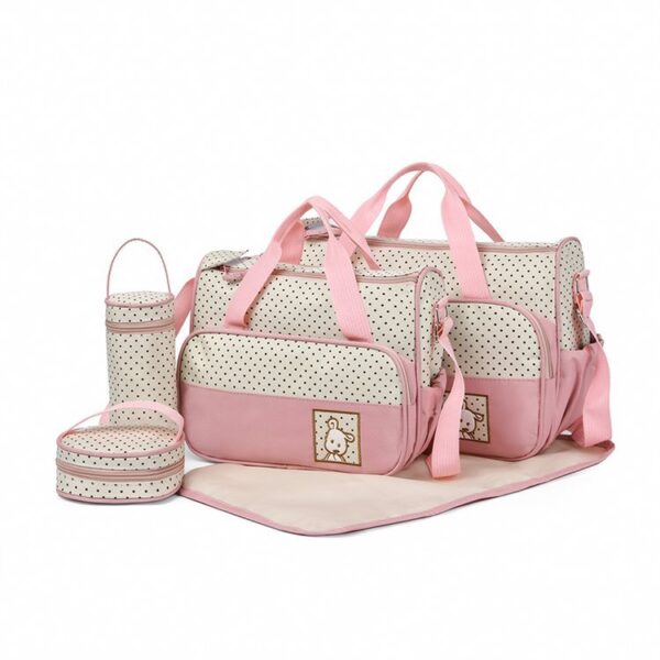 Bolso maternal 5 piezas - Imagen 3