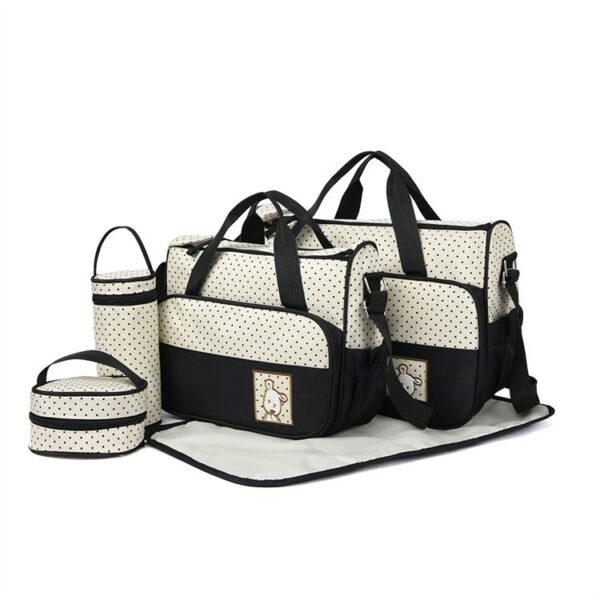Bolso maternal 5 piezas - Imagen 4