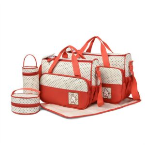 Bolso maternal 5 piezas