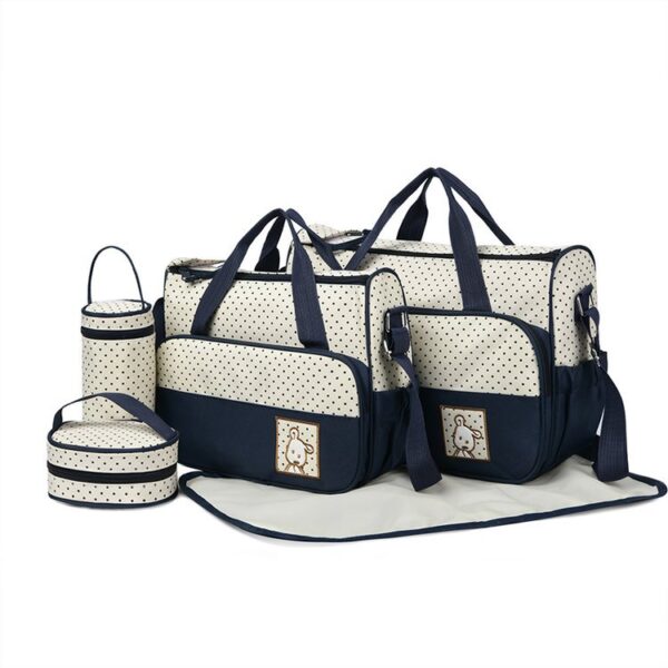 Bolso maternal 5 piezas - Imagen 6
