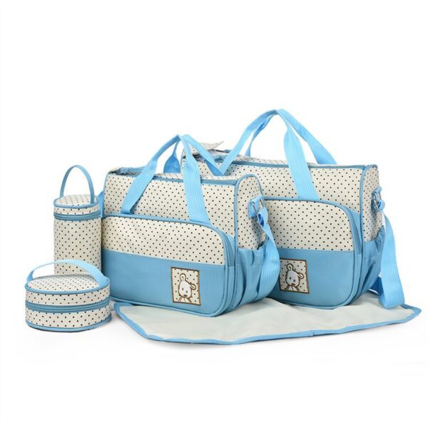 Bolso maternal 5 piezas - Imagen 8