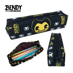 Estuche simple de Bendy Y Undertale