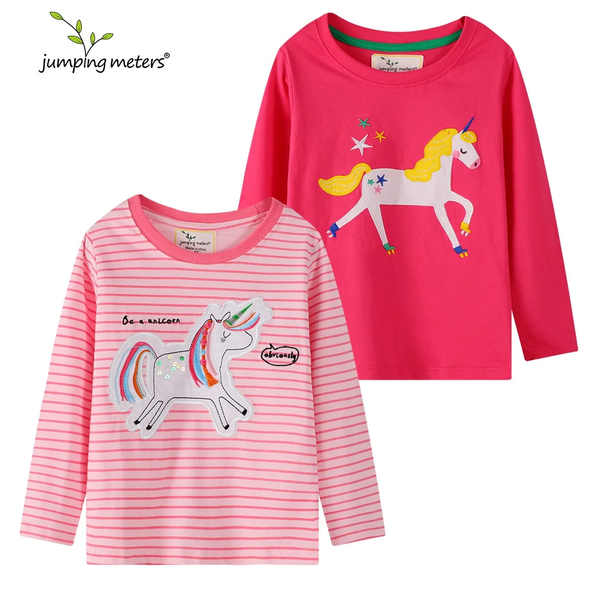 Poleras Manga Larga Jumping