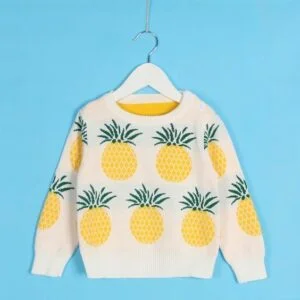 Chaleco De Ananá Para Niñas