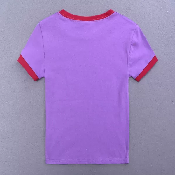 Pijamas para niños de 2 piezas, polera manga corta y short de algodon-XTZ8304