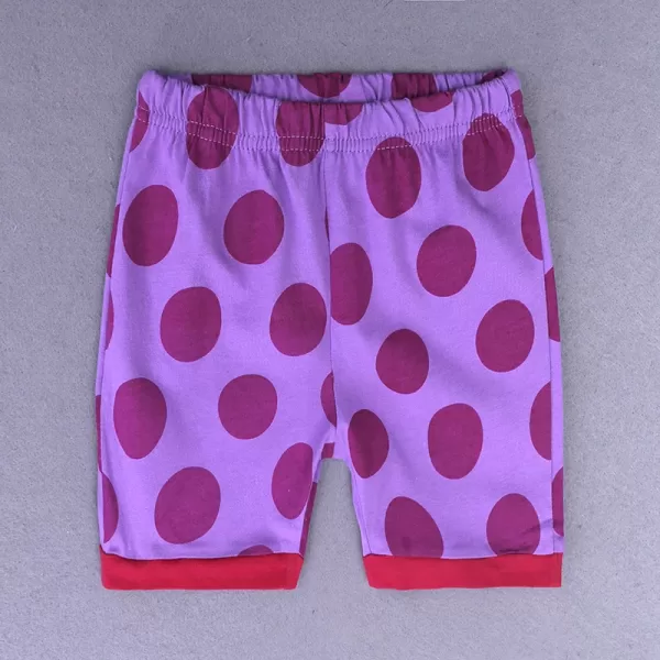 Pijamas para niños de 2 piezas, polera manga corta y short de algodon-XTZ8304