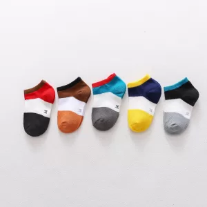 Pack de 5 pares de calcetines de diferentes colores-VEGBR14