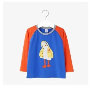 Polera manga larga niño jumping meters
