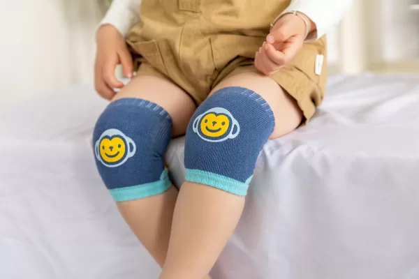 Par de rodilleras con antideslizante para bebes gateadores-VEGBR-12