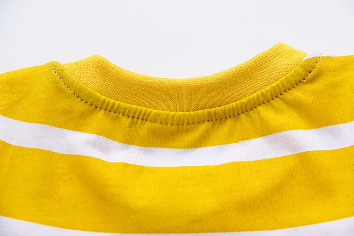 Polera manga corta estampadas y o bordadas para niños y niñas-6065