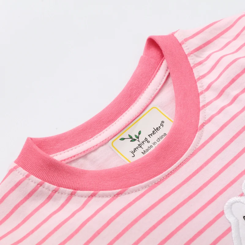 Polera manga corta estampadas y o bordadas para niños y niñas-67035