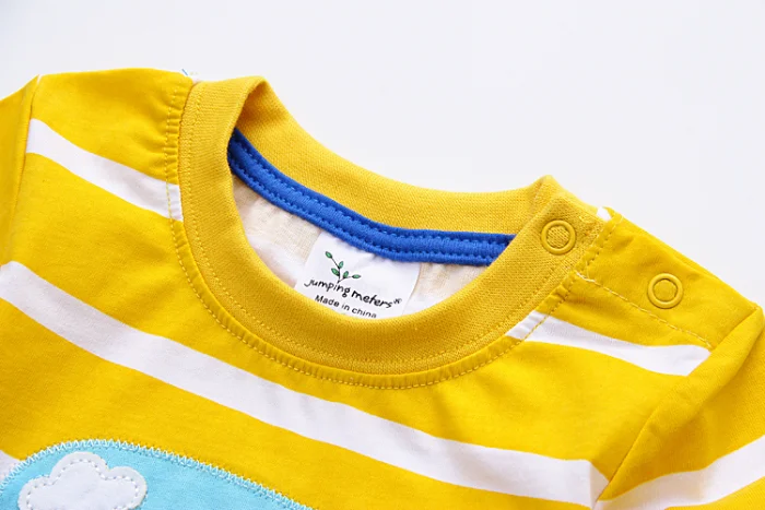 Polera manga corta estampadas y o bordadas para niños y niñas-6065