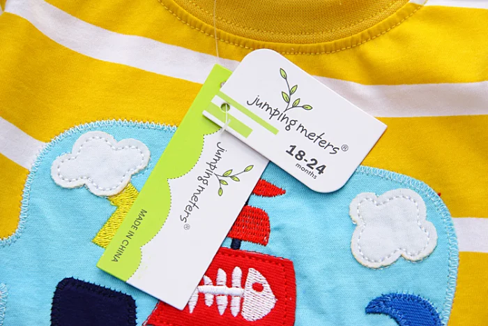 Polera manga corta estampadas y o bordadas para niños y niñas-6065