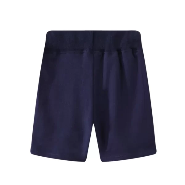 Bermudas de algodon con apliques, bordados y estampados-2066
