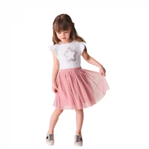 Vestidos Manga Corta Jumping