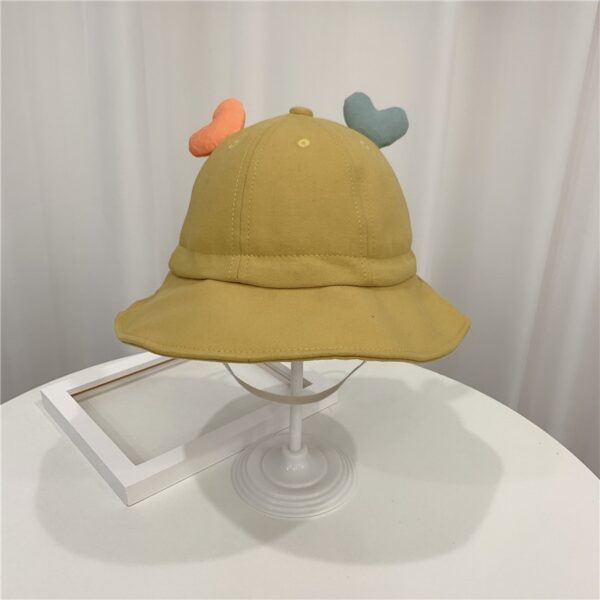 Sombrero con orejitas de corazón-HATSUGAR