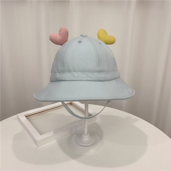 Sombrero con orejitas de corazón-HATSUGAR