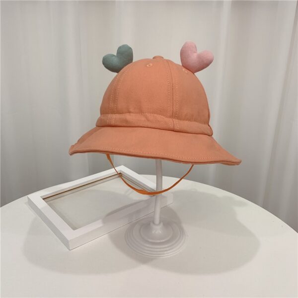 Sombrero con orejitas de corazón-HATSUGAR