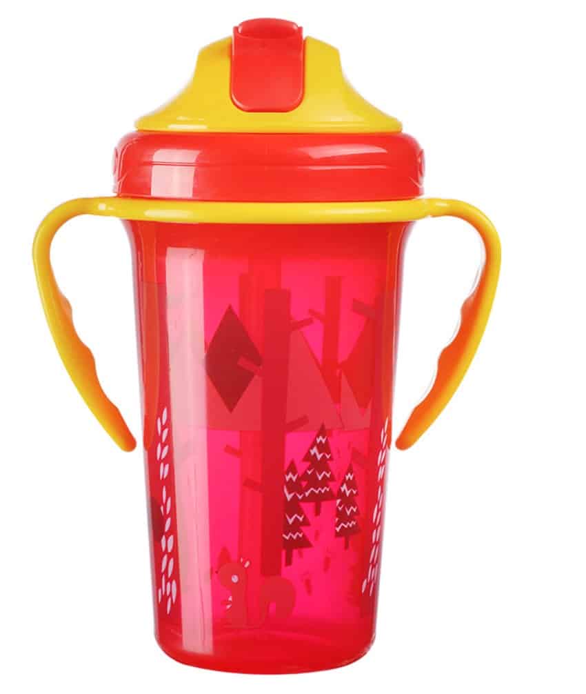 Vaso para bebes con manijas-BA18