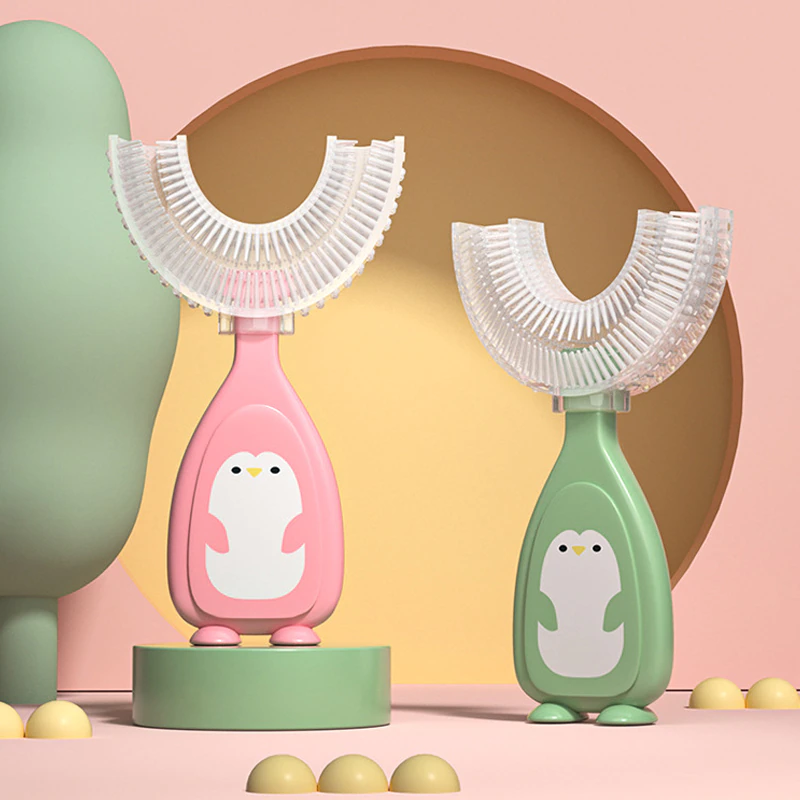 Cepillo de dientes de silicona-BA20