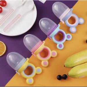 Chupetes de alimentacion para bebes de silicona-BA14