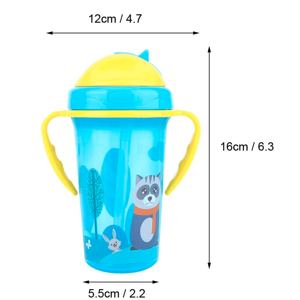 Vaso para bebes con manijas-BA18
