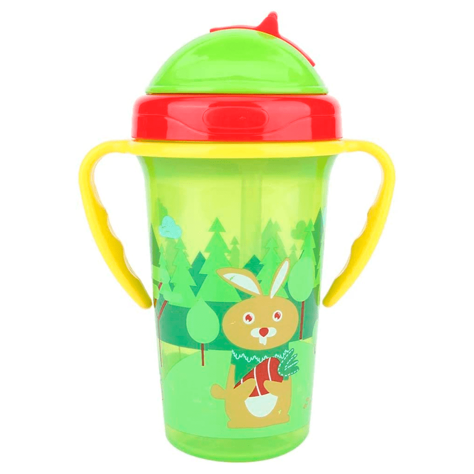 Vaso para bebes con manijas-BA18