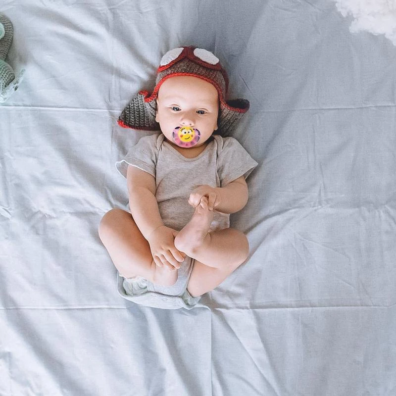 Chupete anatómico de silicona-XY01