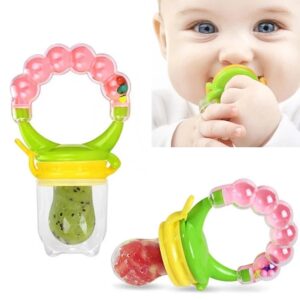 Chupete de frutas sonajero mordedor-JR-8013
