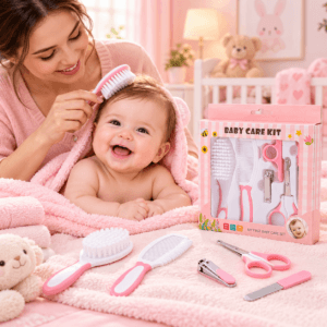 Kit de higiene para bebé de seis piezas