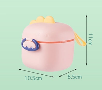 Contenedor dispensador alimentos 400ml modelo dino