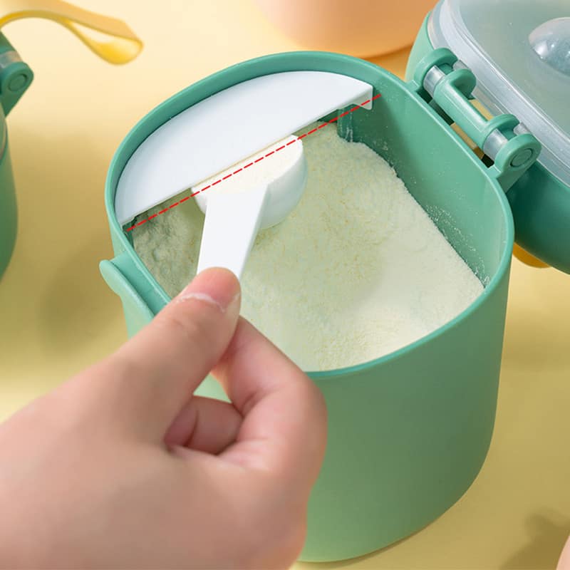 Contenedor dispensador alimentos 400ml modelo dino