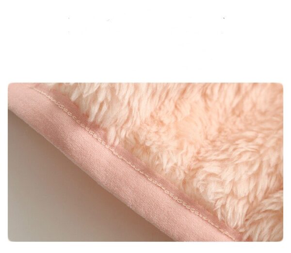 Chaqueta de polar con cierre y capucha