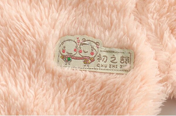 Chaqueta de polar con cierre y capucha en colores surtidos