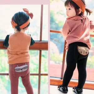 Medias pantys abrigadas con dibujo de animalitos-ANIMALPP