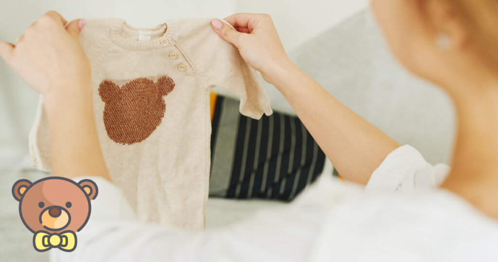 Debo comprar ropa infantil más grande para que dure