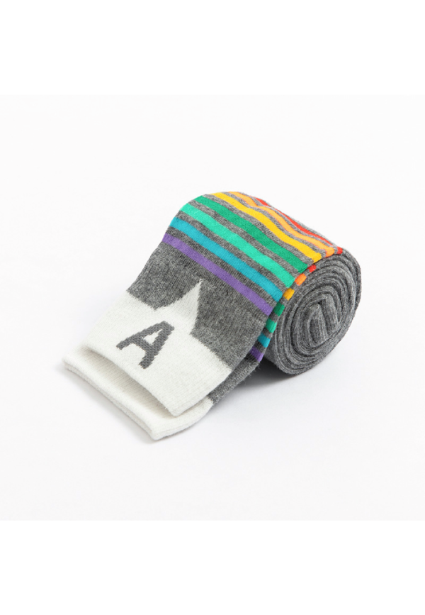 Medias pantys tejidas sin pie, coloridos LB Chile